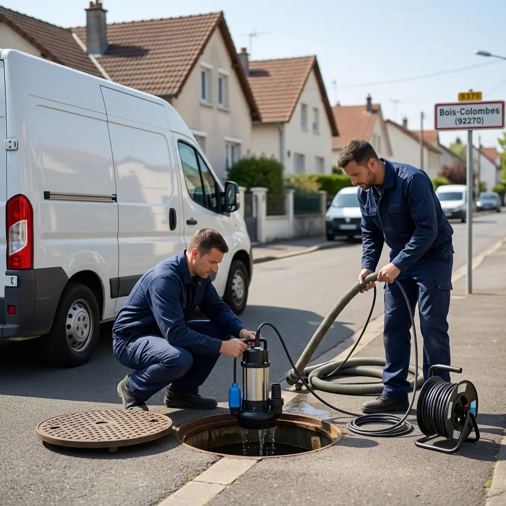Bons gestes pour la gestion des eaux usées à Bois-Colombes
