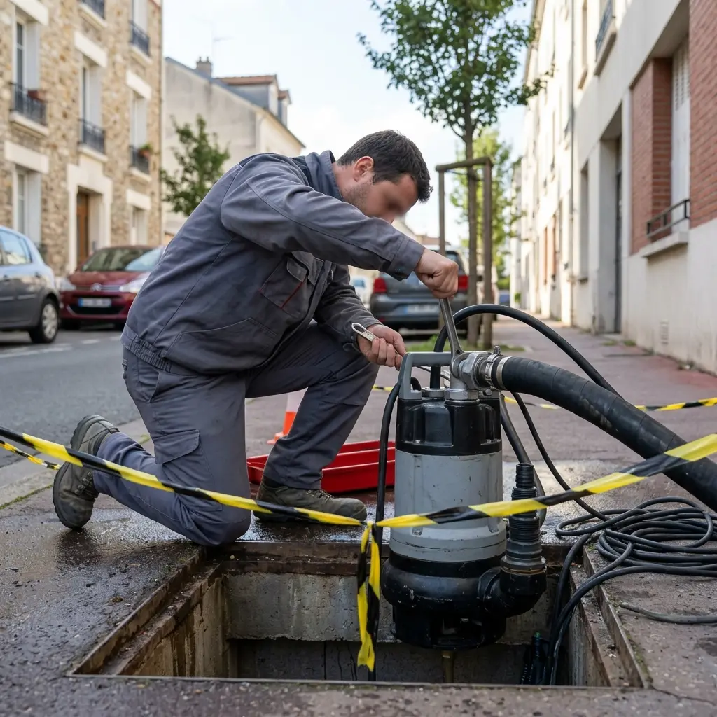 Prêt à résoudre votre problème de pompe de relevage à Bois-Colombes du jour au lendemain