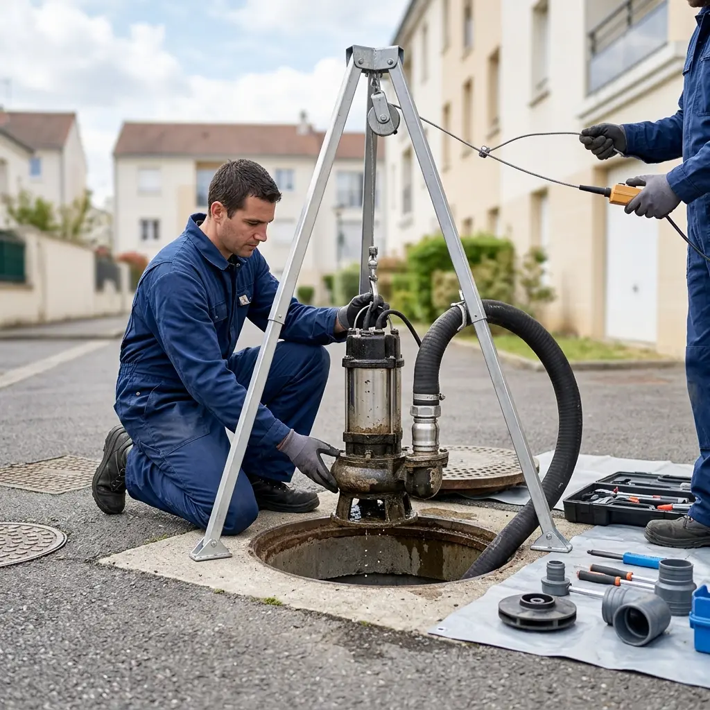 Comment se déroule l’intervention à Bois-Colombes ?