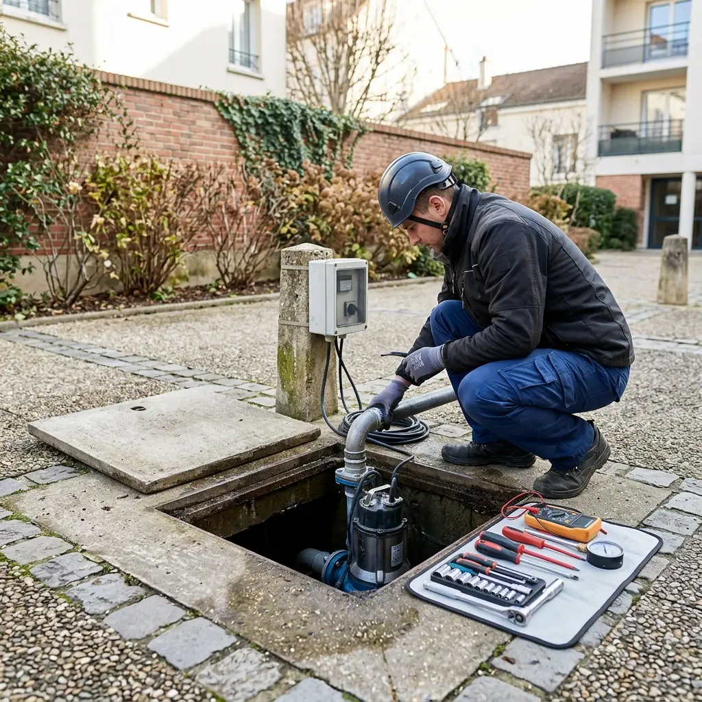 Pourquoi choisir nos experts pour votre pompe de relevage à Châtenay‑Malabry