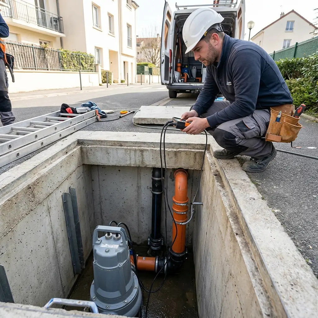 Votre pompe de relevage à Châtenay‑Malabry : service de confiance