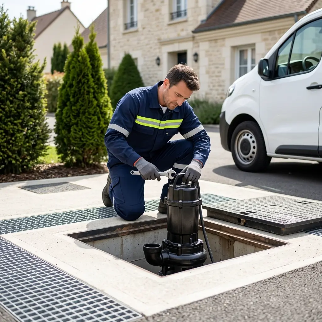 Pompe de relevage eaux usées Châtenay-Malabry (92290)