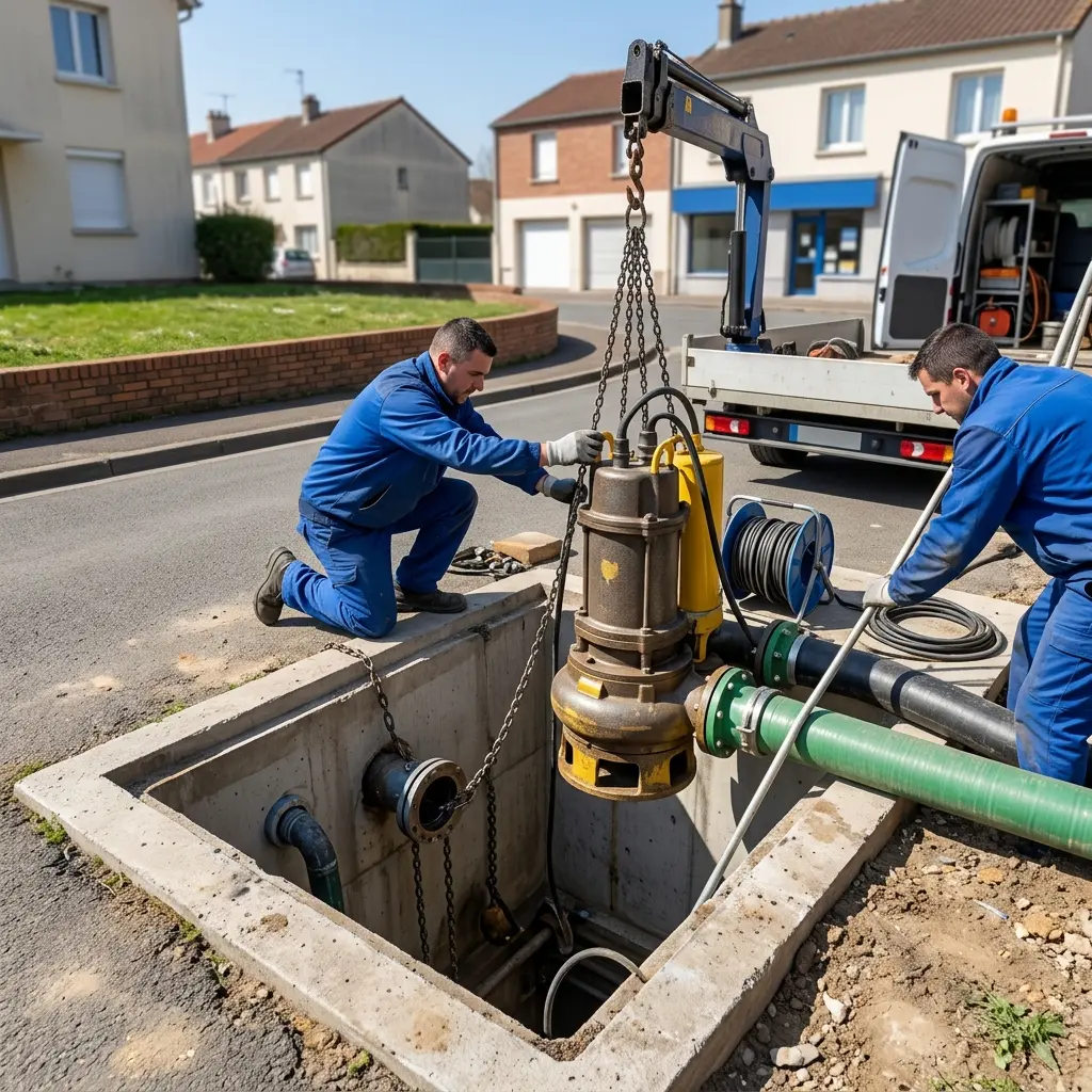 Assurez la pérennité de votre pompe de relevage