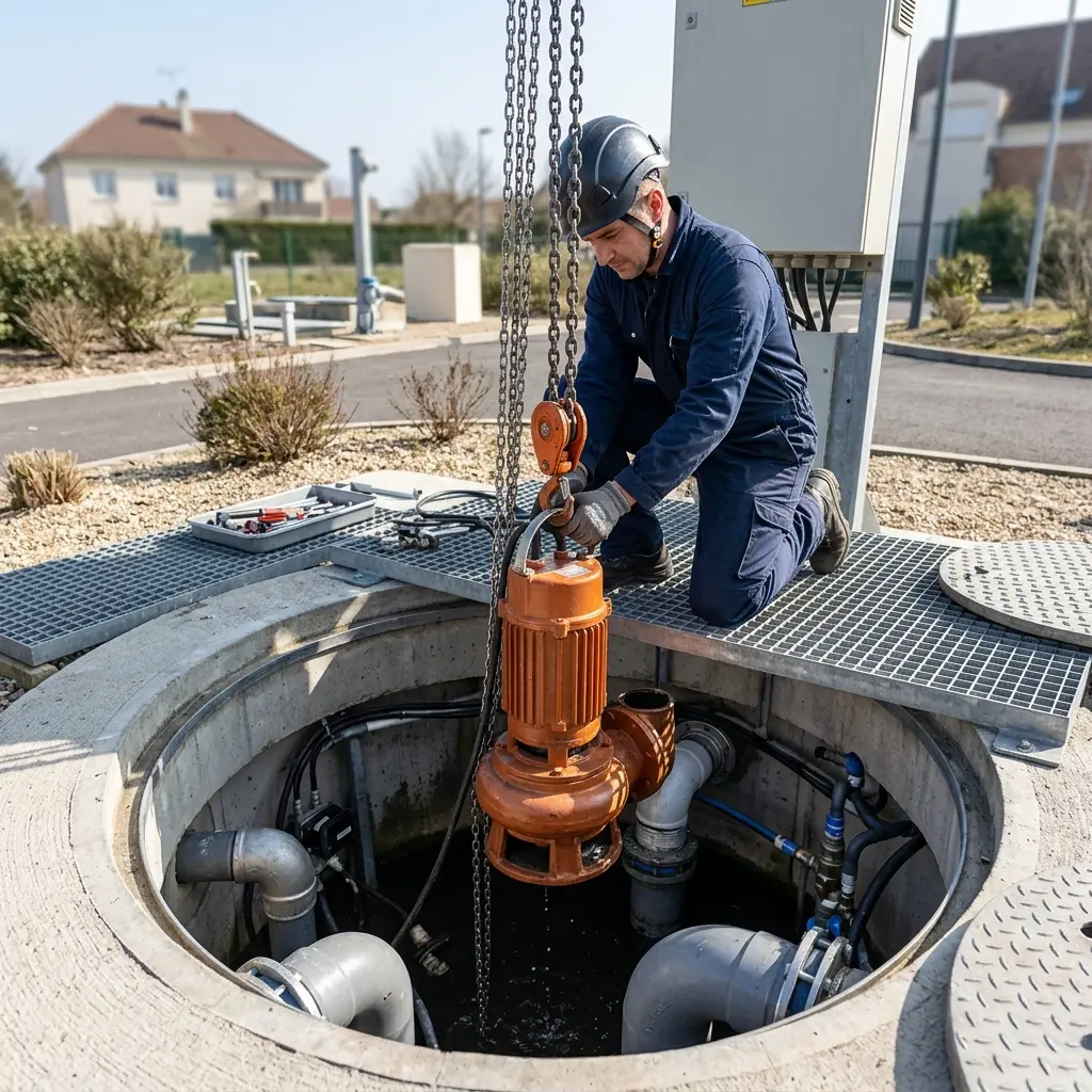 Notre approche Diagnostic + Action pour les pompes de relevage à Rueil‑Malmaison