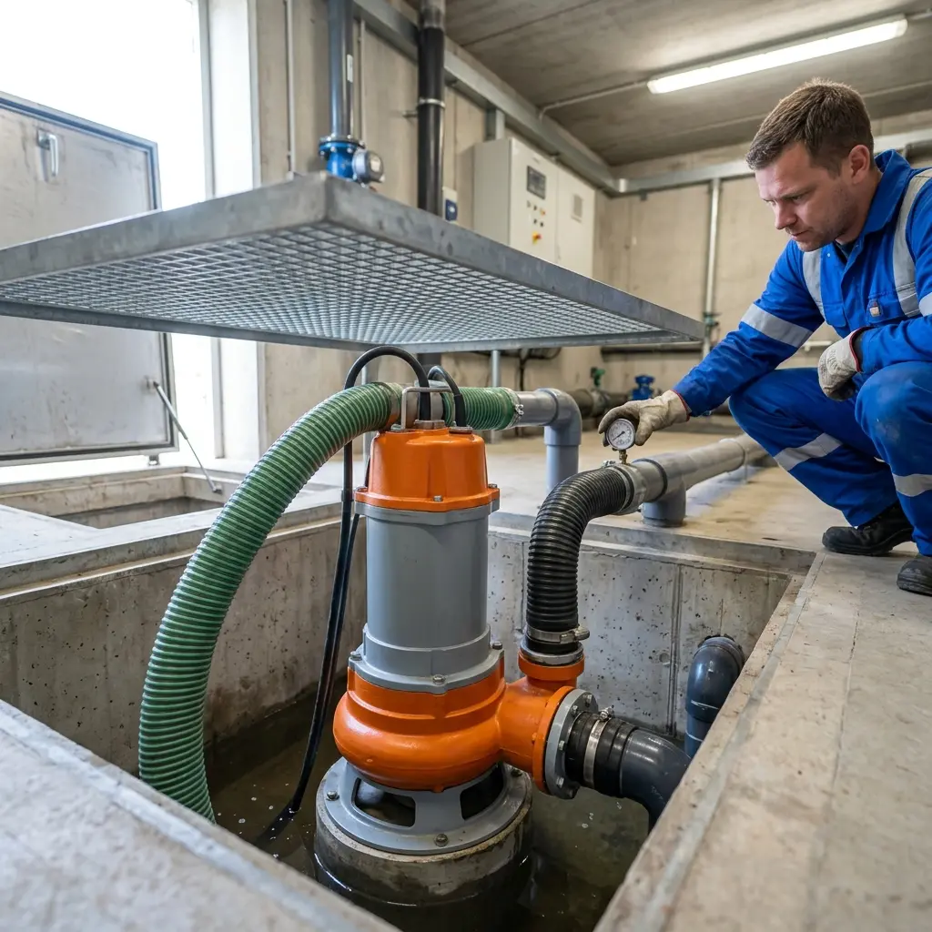 Pompe de relevage eaux usées Asnières-sur-Seine (92600)