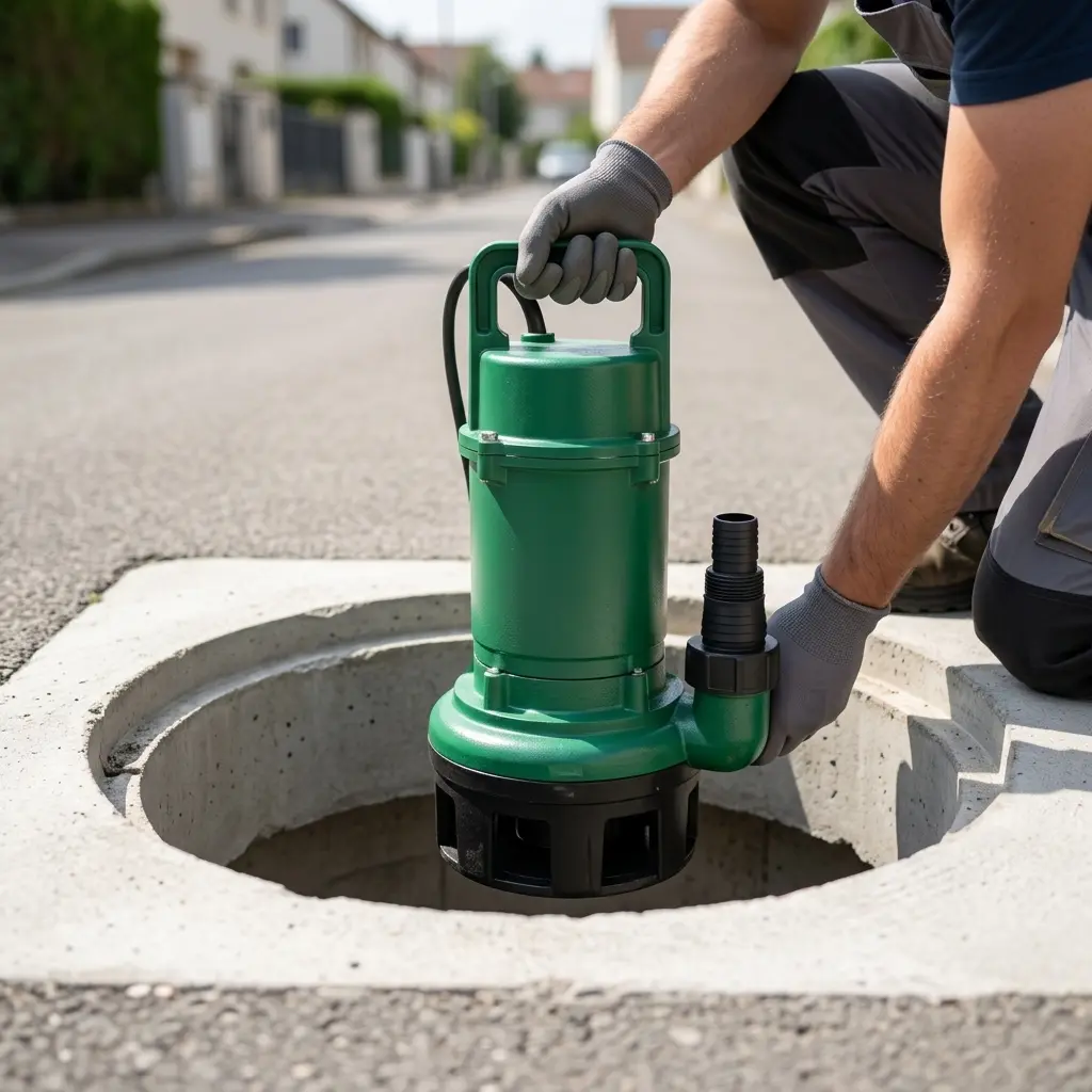 Notre approche méthodique pour la pompe de relevage eaux usées à Puteaux