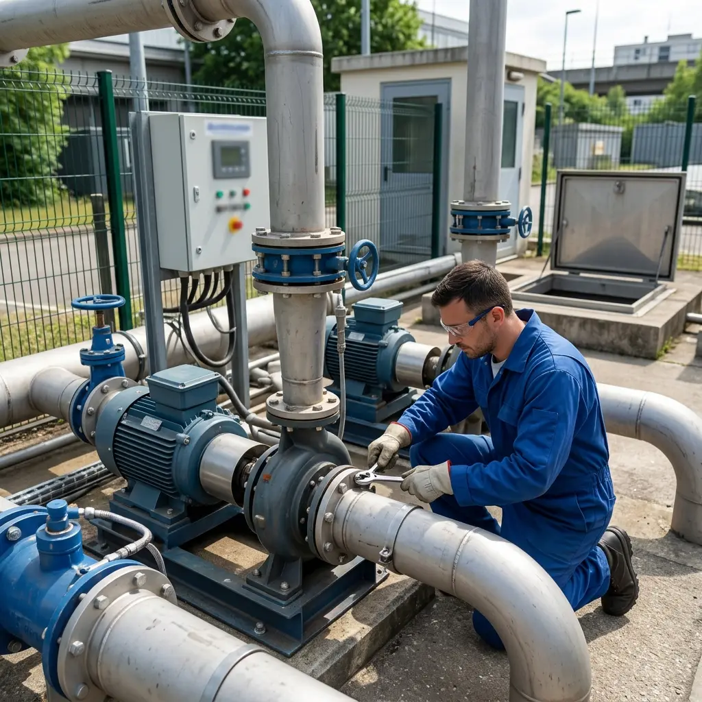 Expertise en pompe de relevage eaux usées à Bobigny