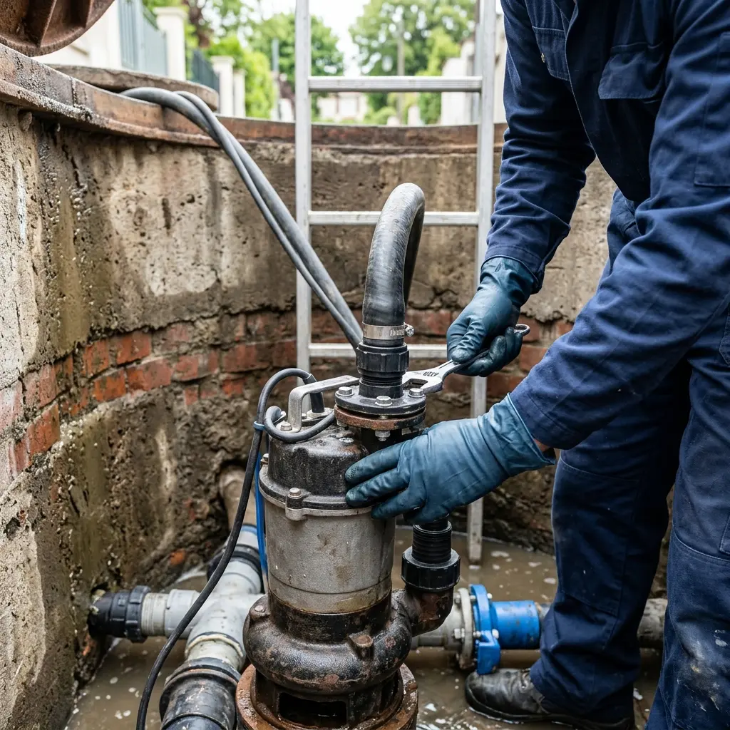 Un service professionnel pour vos installations d'assainissement