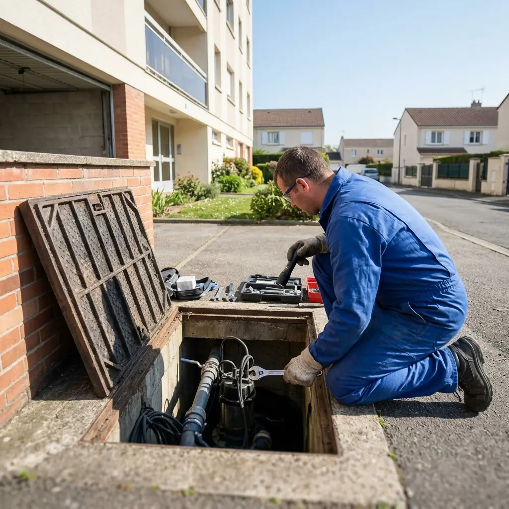 L’avantage de faire appel à notre équipe de pompe de relevage au Blanc-Mesnil