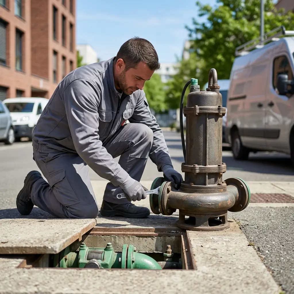 Nos prestations de pompage et de maintenance