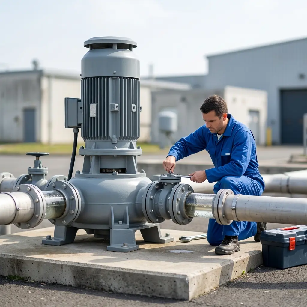 Pompe de relevage eaux usées Saint-Denis (93210)