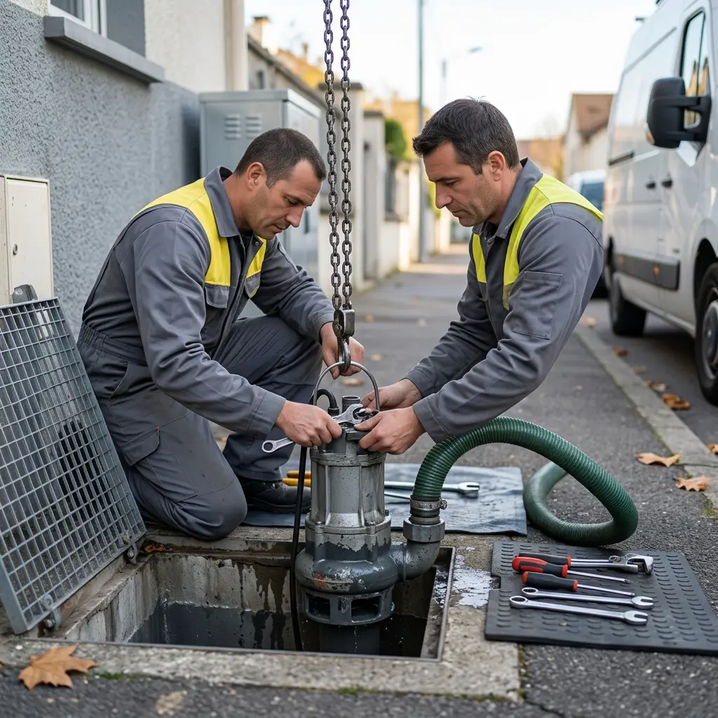 Notre approche technique pour vos pompes de relevage