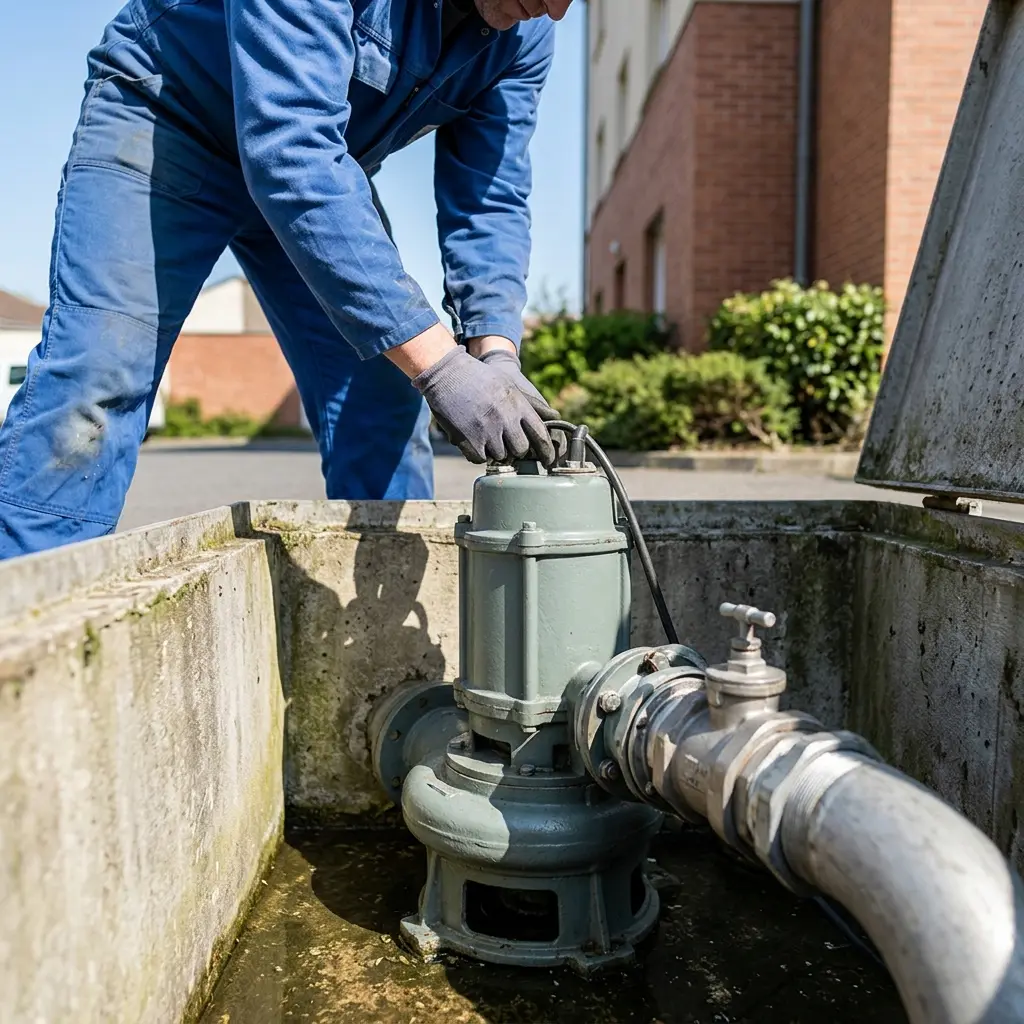 Un service fiable pour vos sanitaires
