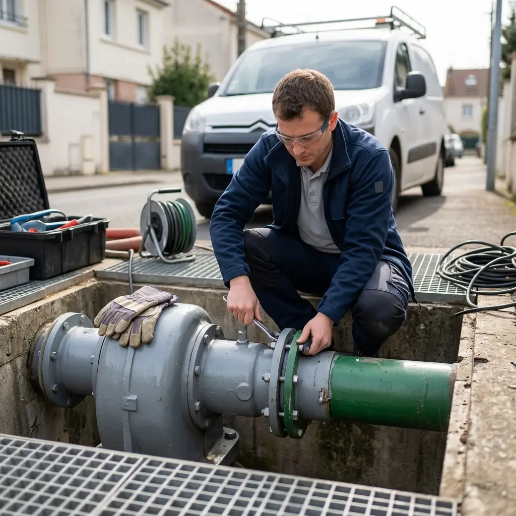 Une assistance fiable pour vos installations