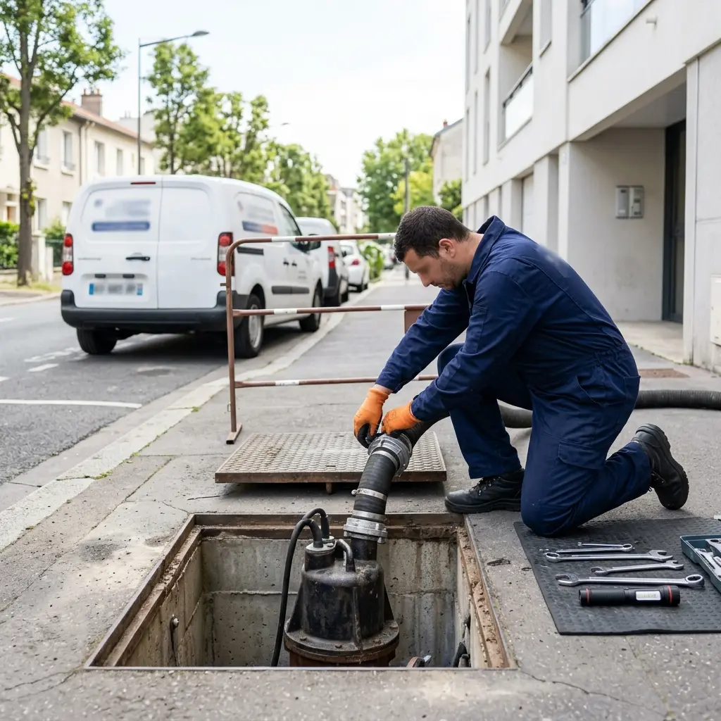 Comment se déroule l'intervention à Les Lilas ?