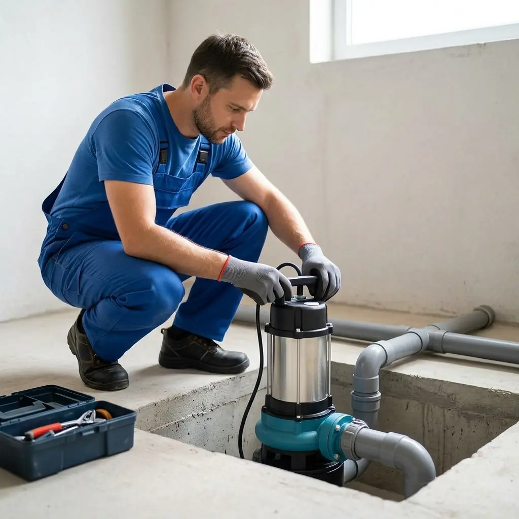 Pompe de relevage eaux usées Sevran (93270)