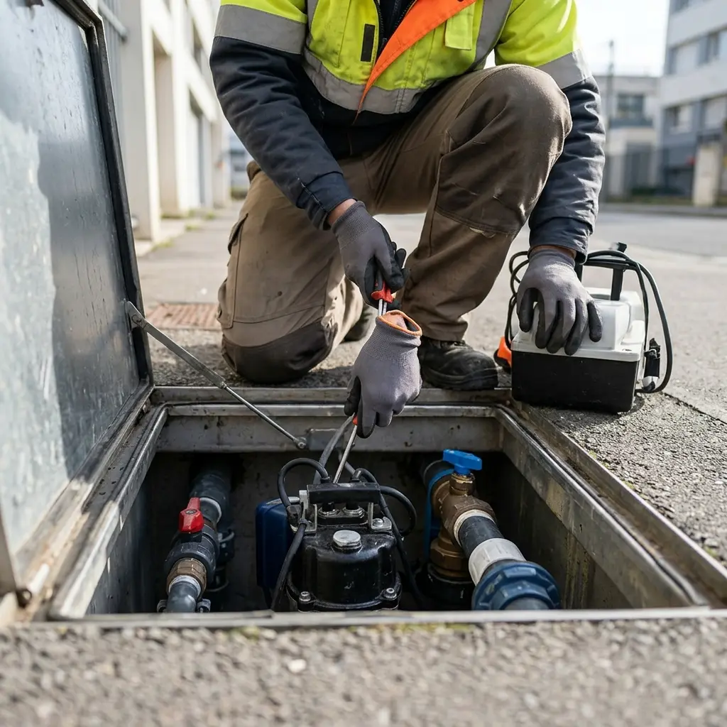 Notre méthode de dépannage pour une pompe de relevage