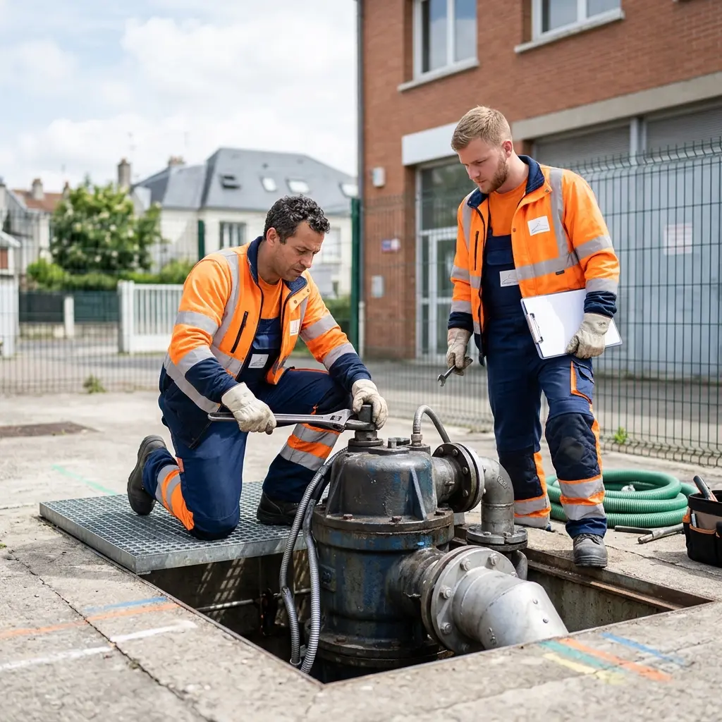 Besoin d’un dépannage de pompe à Aubervilliers ?