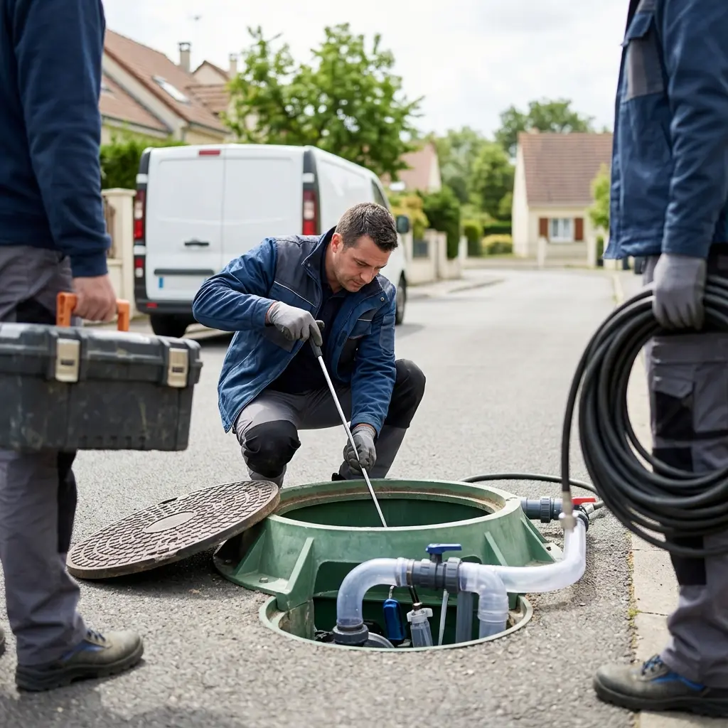 Un service professionnel pour votre assainissement