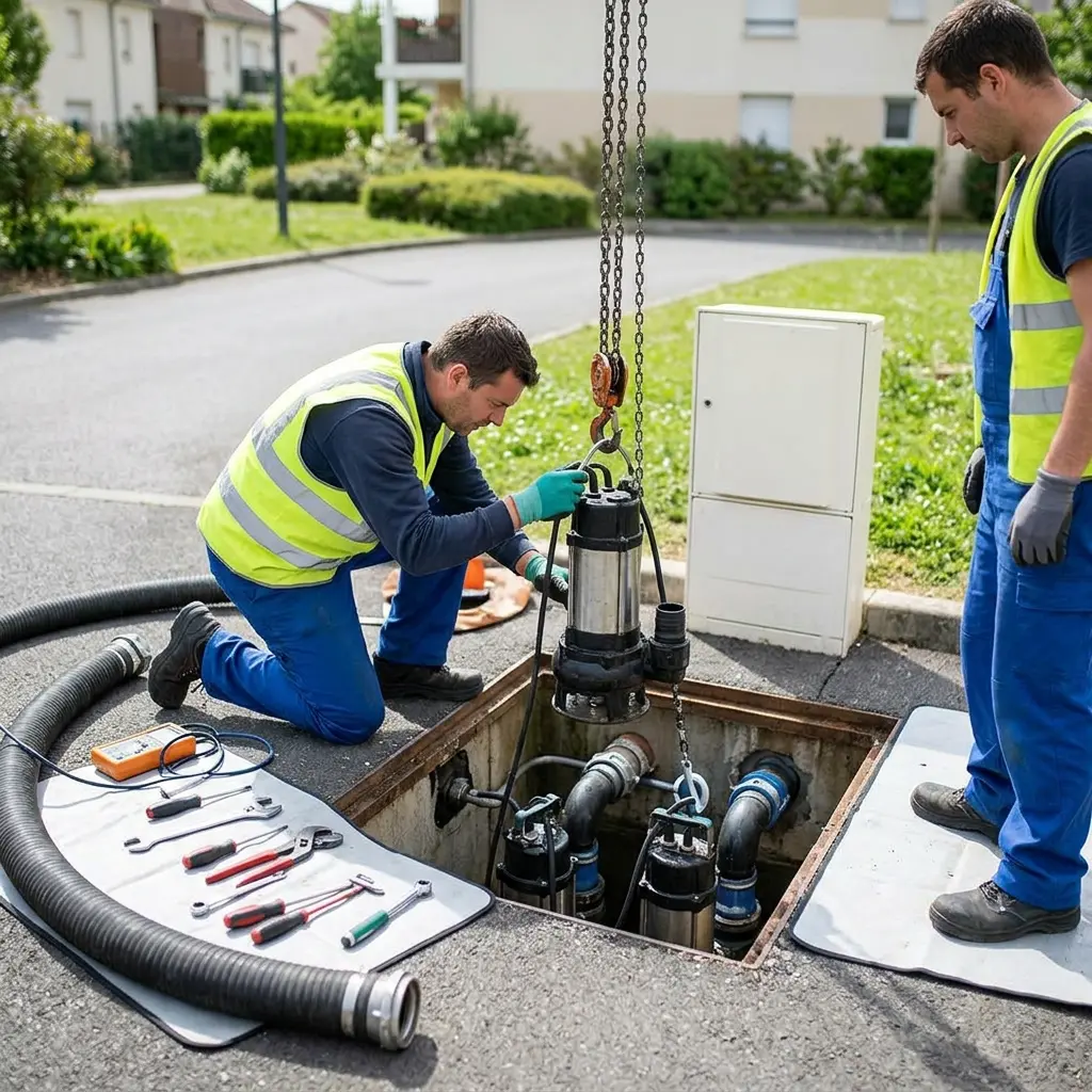 Besoin d'une intervention rapide au Raincy ?