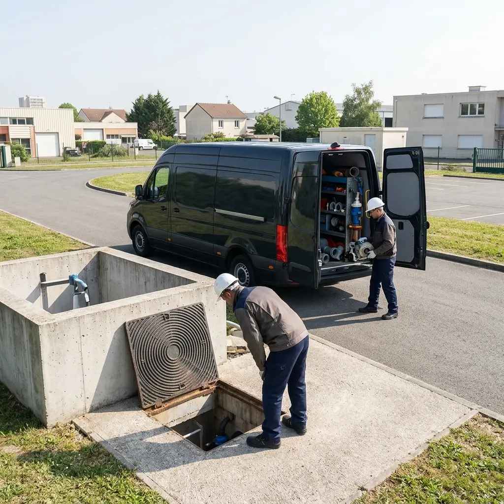 Pourquoi choisir notre équipe à Le Bourget pour votre pompe de relevage