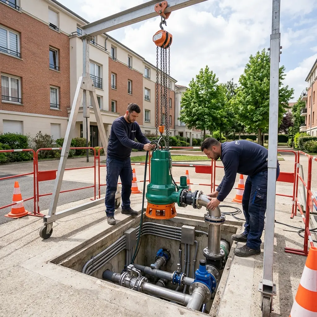 Comment éviter les dysfonctionnements de votre pompe à Saint‑Ouen‑sur‑Seine