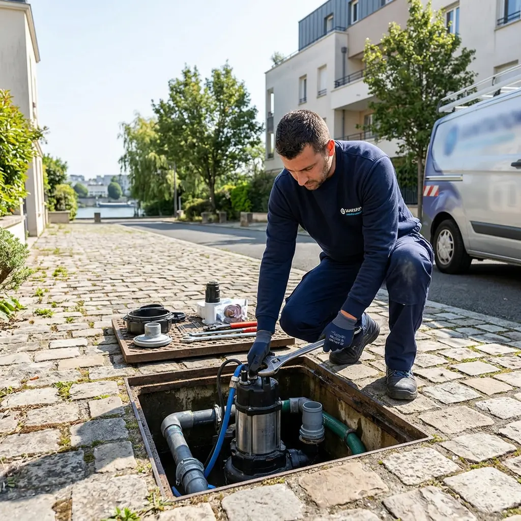 Notre approche technique pour vos pompes de relevage