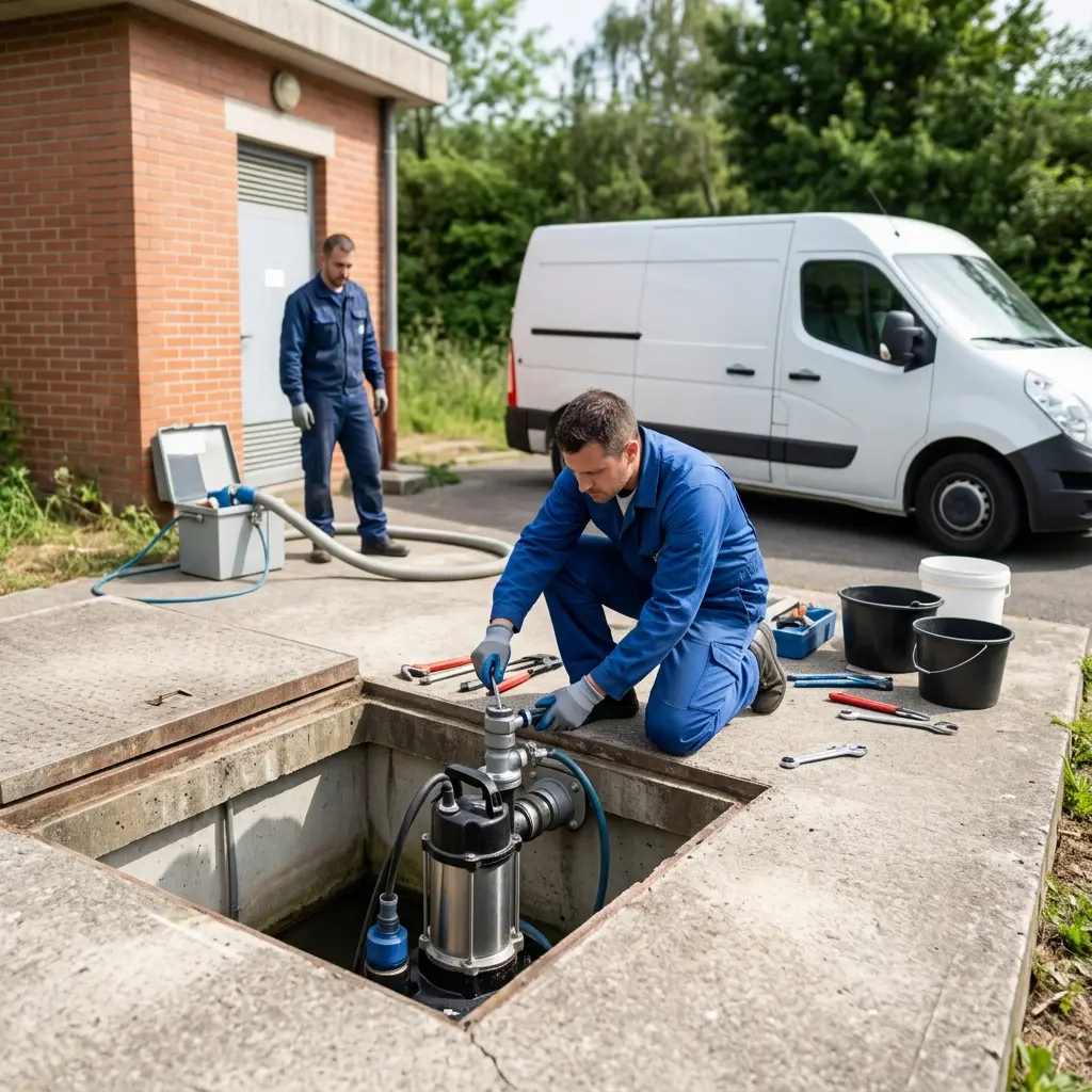 Un service d'assainissement fiable et durable