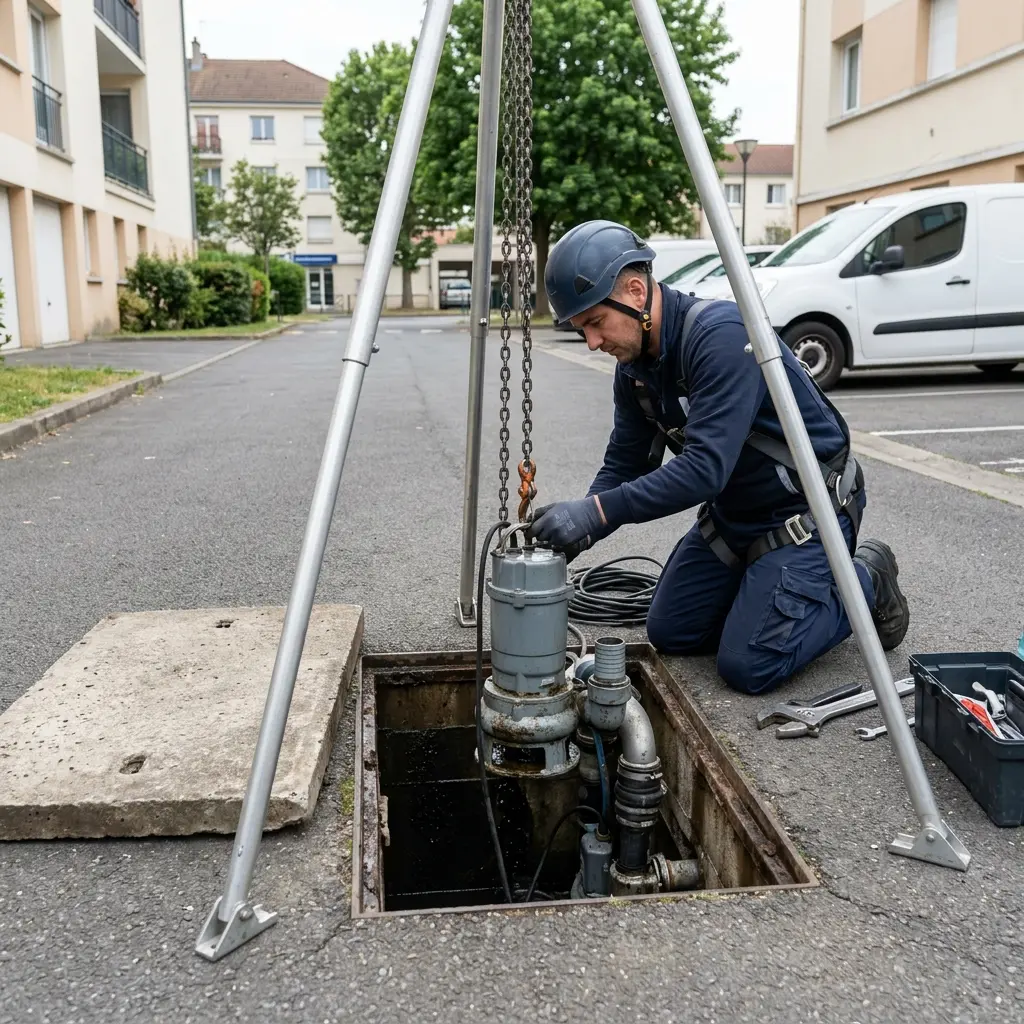 Prévenir les pannes d'assainissement