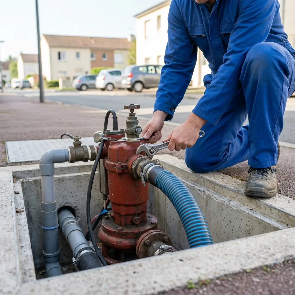 Un service d'assainissement fiable et durable
