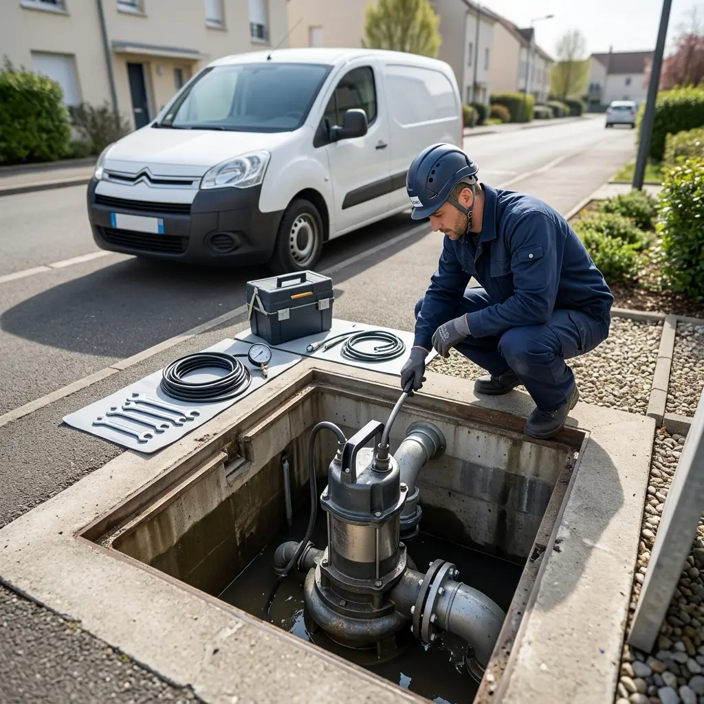 Besoin d'un dépannage rapide à Cergy ?