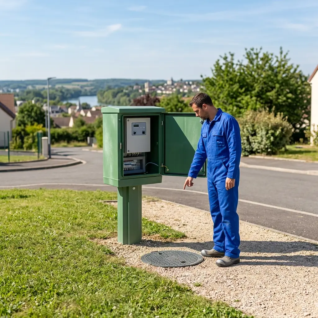 Comment se déroule l'intervention à Neuville-sur-Oise ?