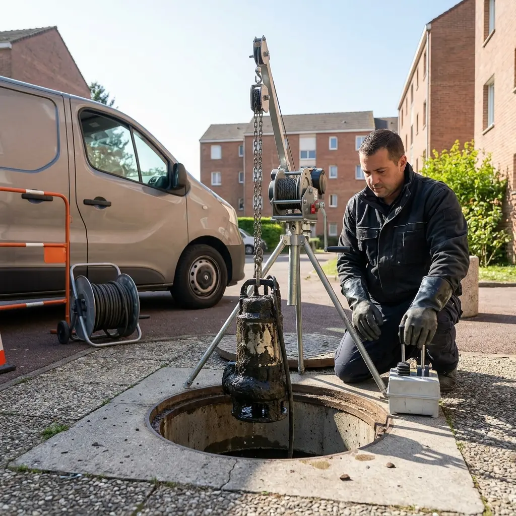 Une tranquillité durable pour vos installations d'assainissement