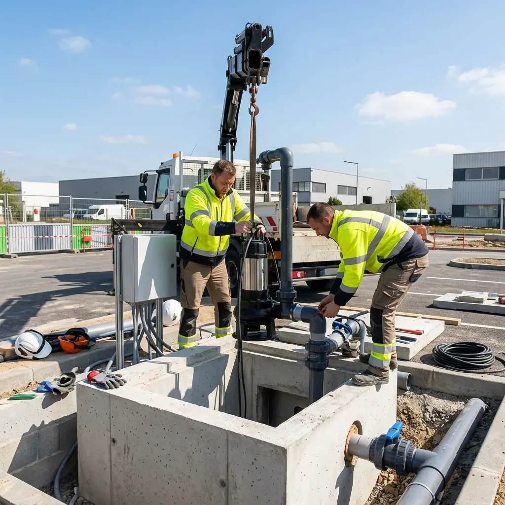 Votre spécialiste pompe de relevage eaux usées à Garges-lès-Gonesse