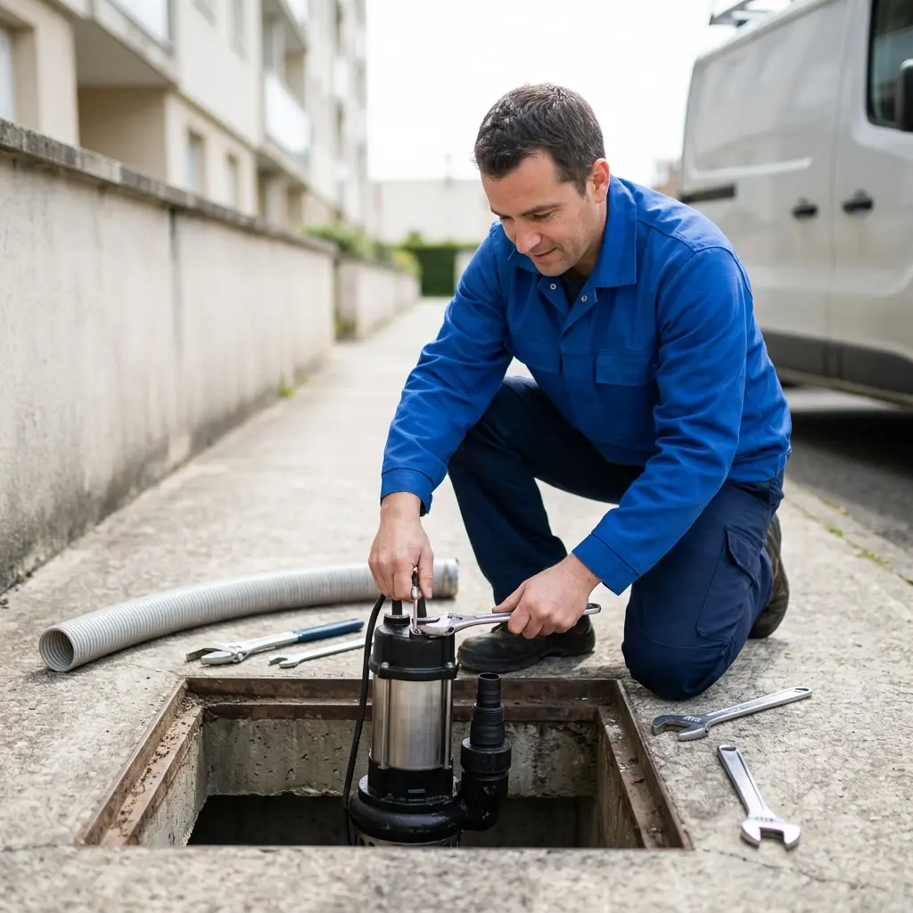 Une tranquillité d'esprit pour vos installations d'assainissement