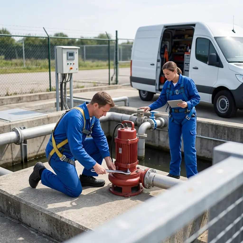 Notre approche technique sur le terrain