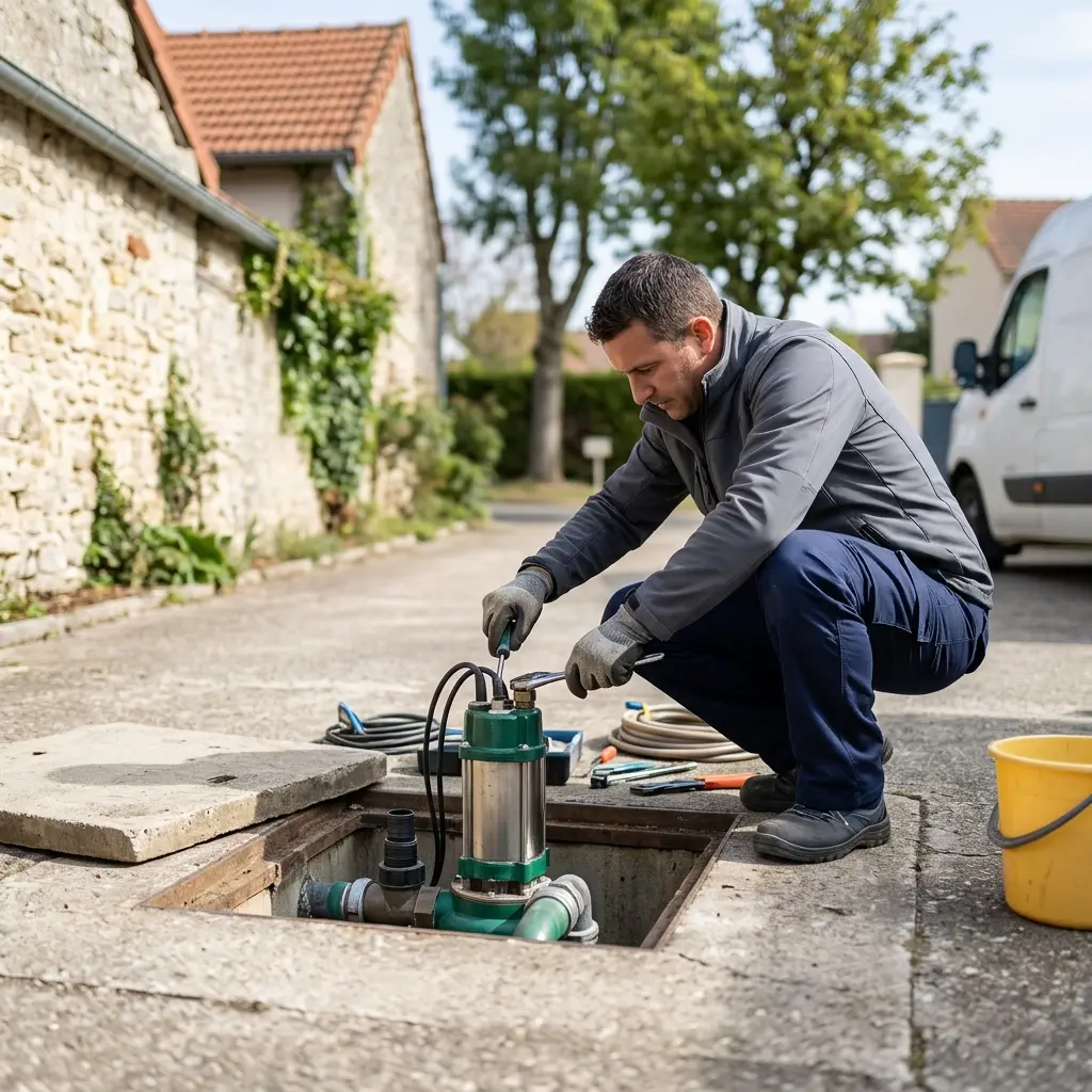 Un service fiable pour votre assainissement