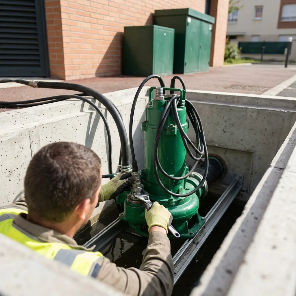 Vous vivez sous une pompe défectueuse ? Nous sommes là