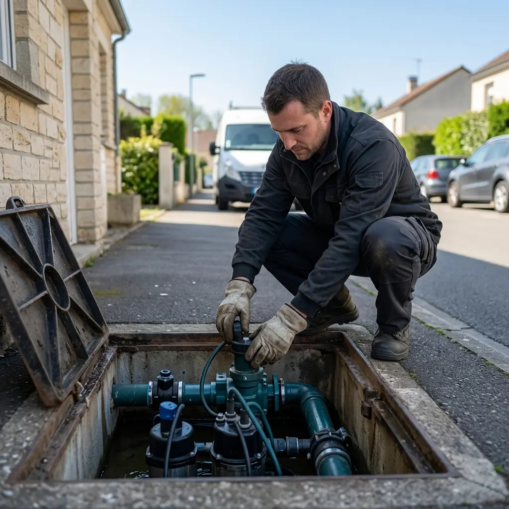 Nos prestations d'assainissement et de gestion de l'eau
