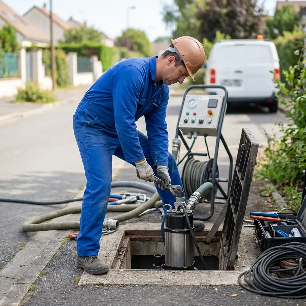 Comment se déroule l'intervention à Herblay-sur-Seine ?