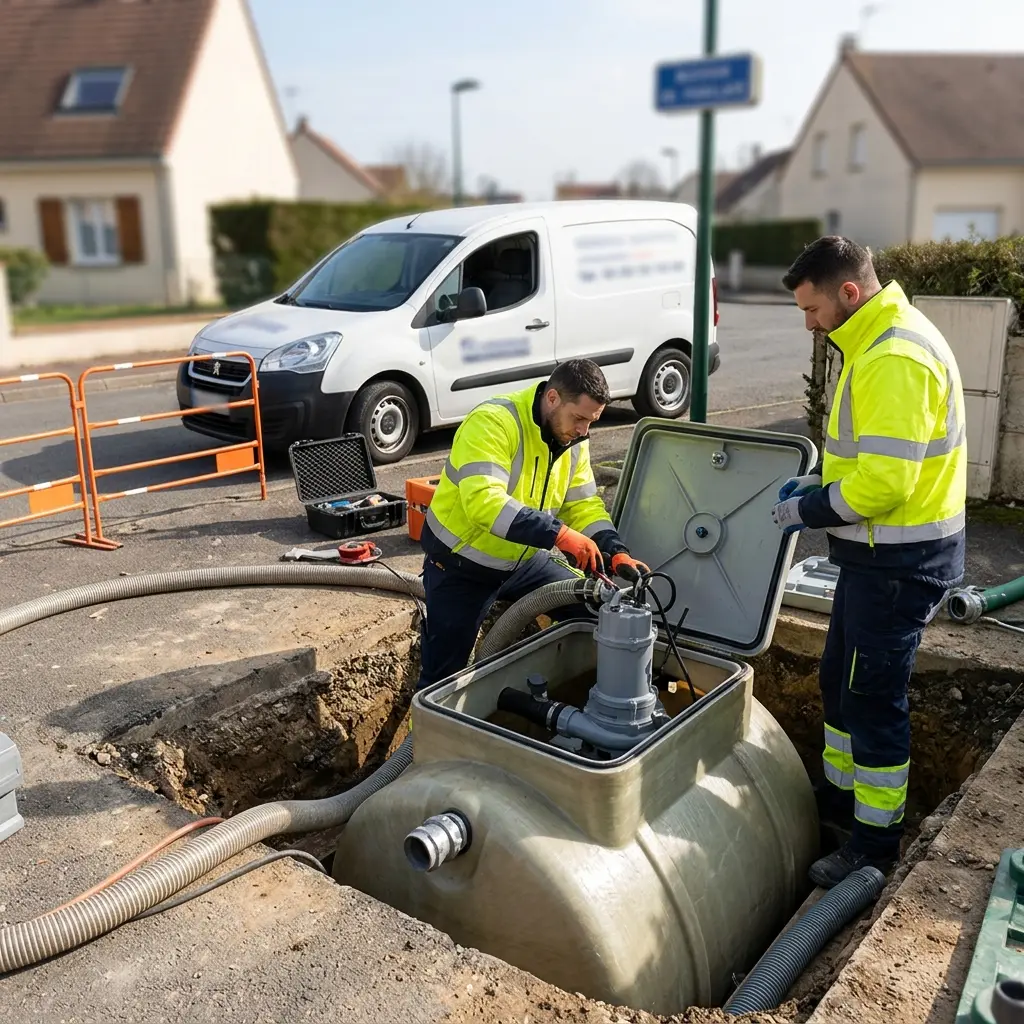 Besoin d'une intervention rapide à Pierrelaye ?