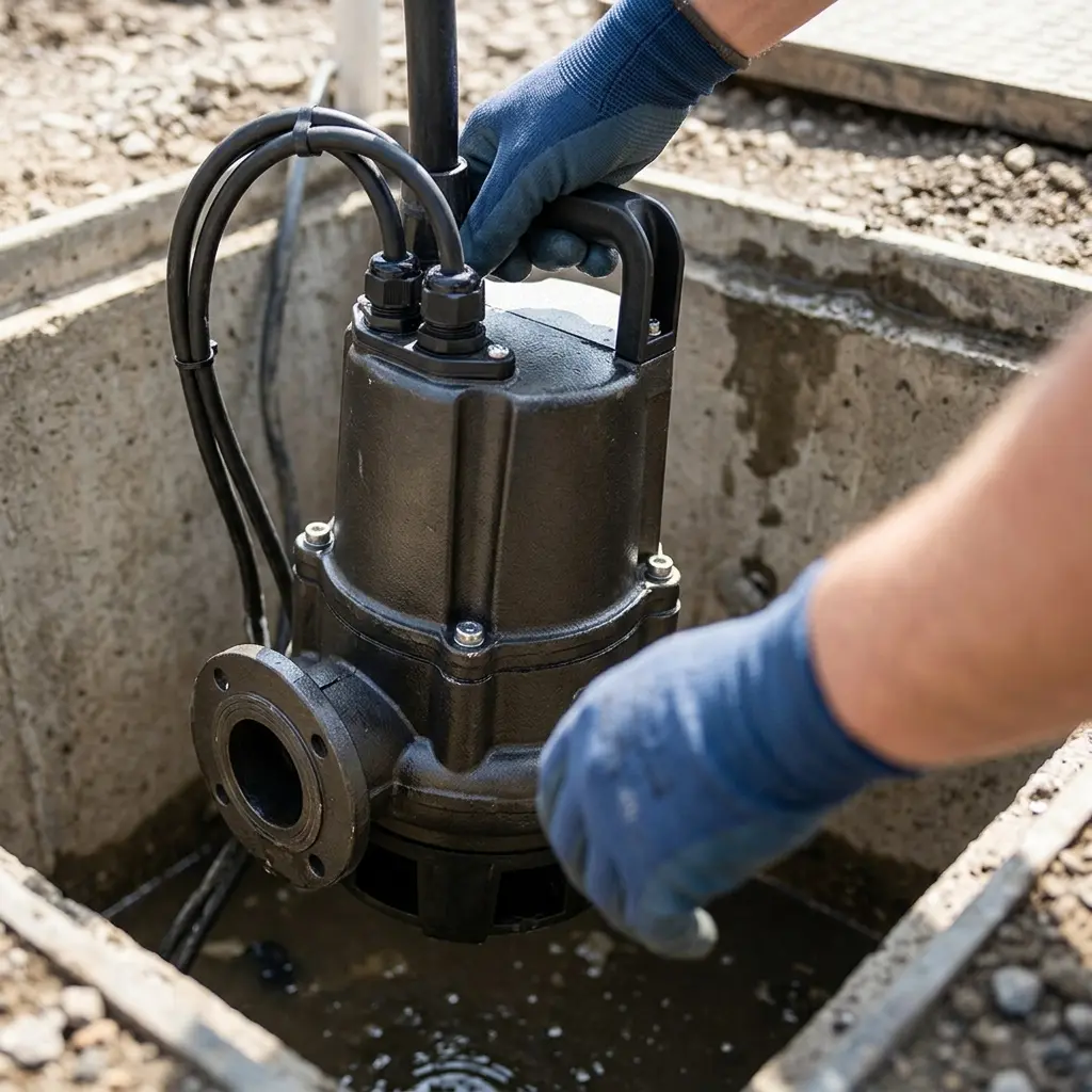 Pompe de relevage eaux usées Cormeilles-en-Parisis (95240)