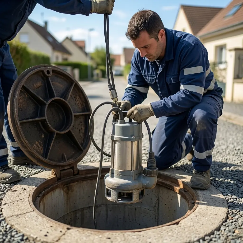 Comment se déroule l'intervention à Jouy-le-Moutier ?
