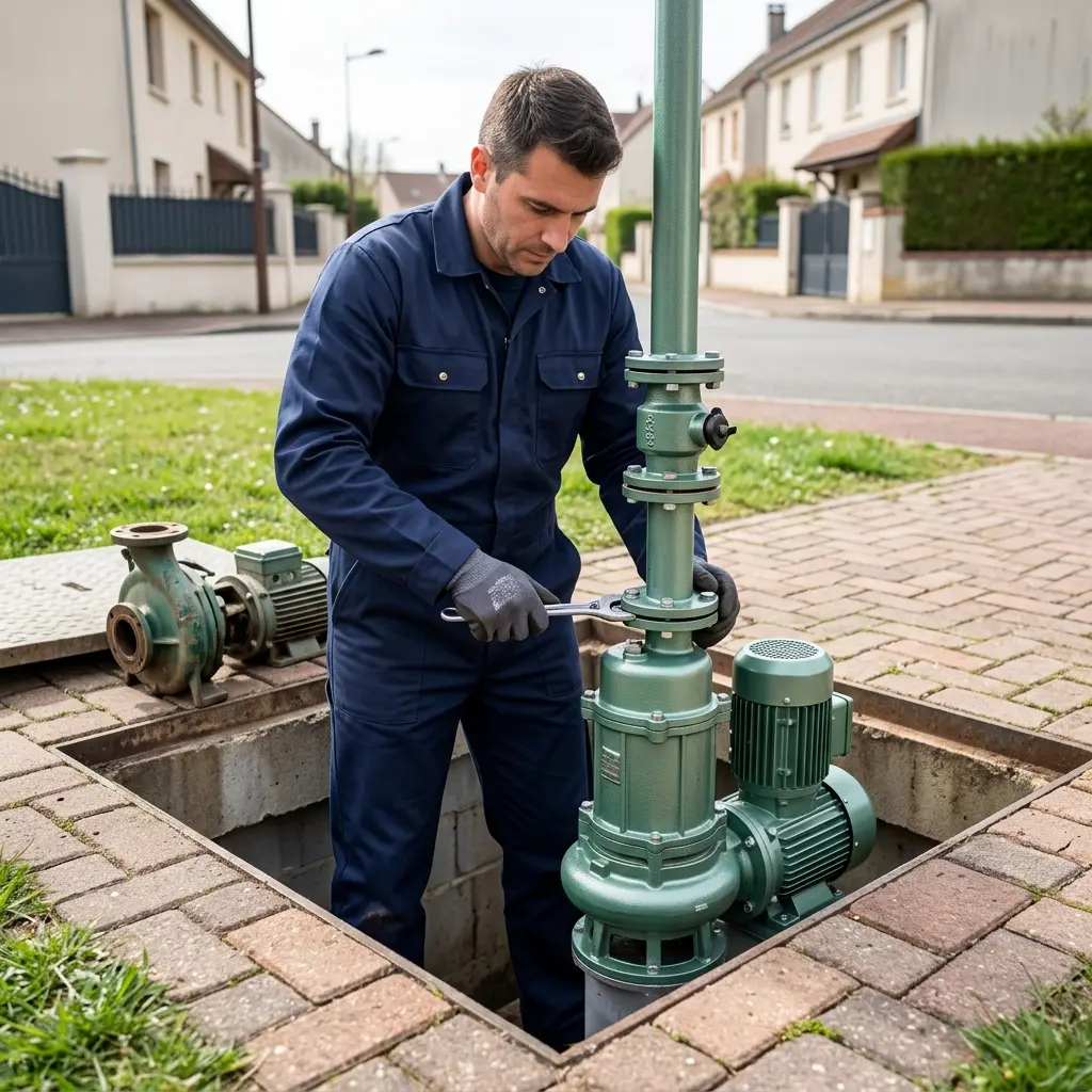 Comment se déroule l'intervention à Pontoise ?