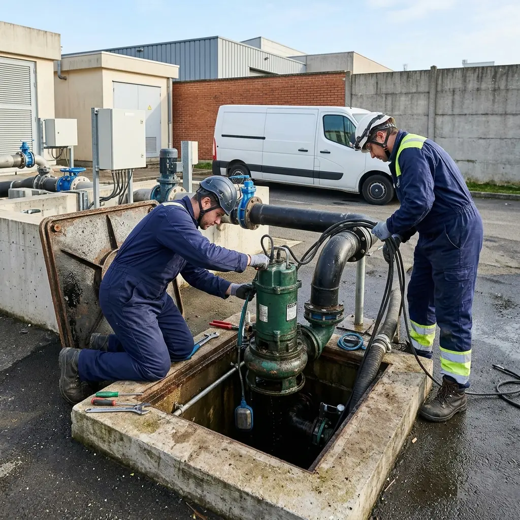 Prévenir les pannes de votre système d'assainissement
