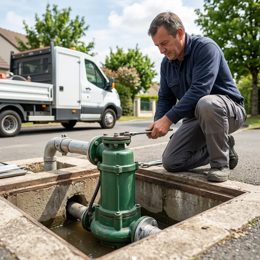 Une assistance fiable pour vos eaux usées