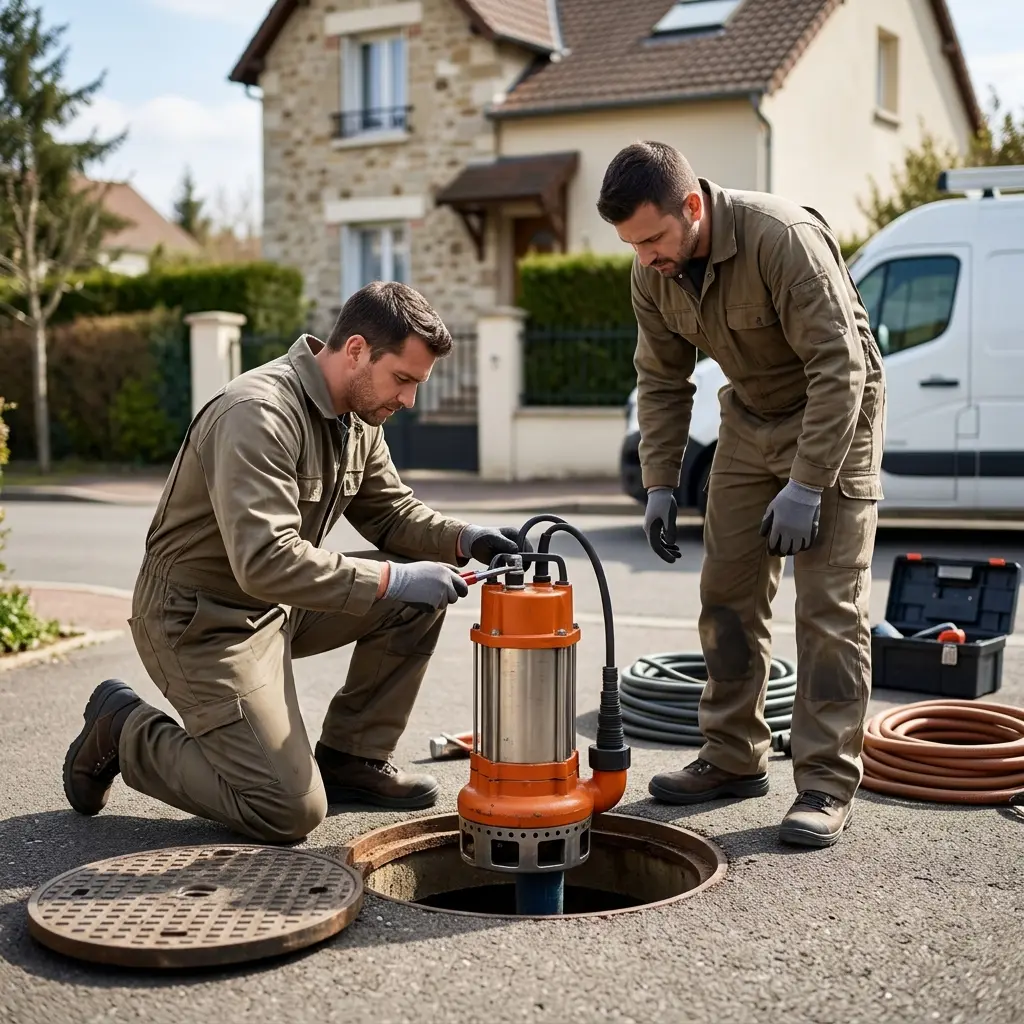Gérer les urgences et prévenir les problèmes d’Eau usée à Domont