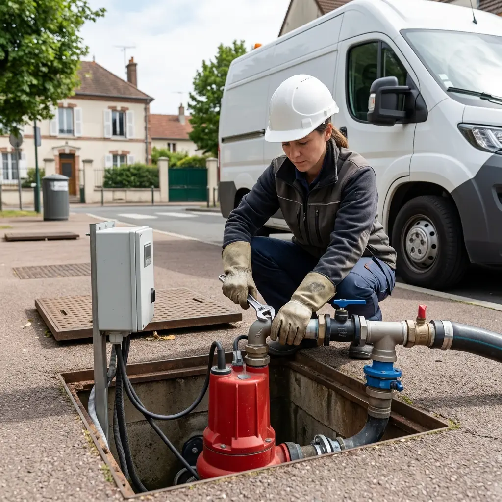 Notre approche technique sur place