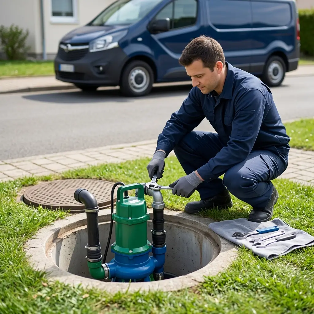 Pompe de relevage eaux usées Montigny-lès-Cormeilles (95370)