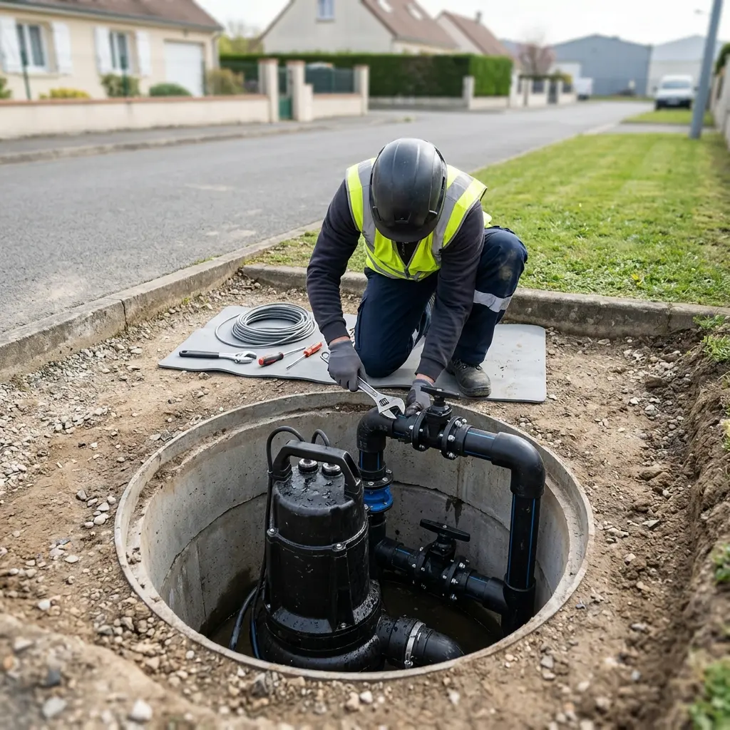Comment se déroule l'intervention à Louvres ?
